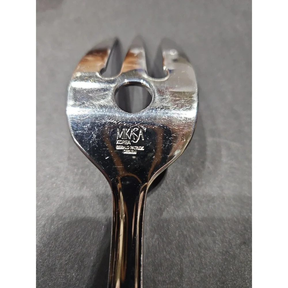 Serving Fork Mikasa Classico Gold 9 3/8 
